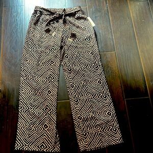 MICHAEL Michael Kors ikat print wide leg Pants